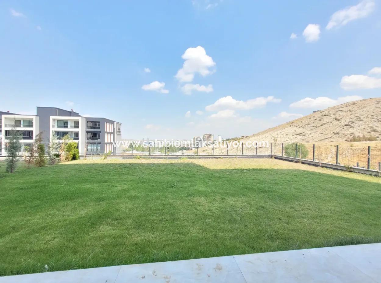Ankara Çayyolu Alacaatli Garden Floor For Sale 4+1