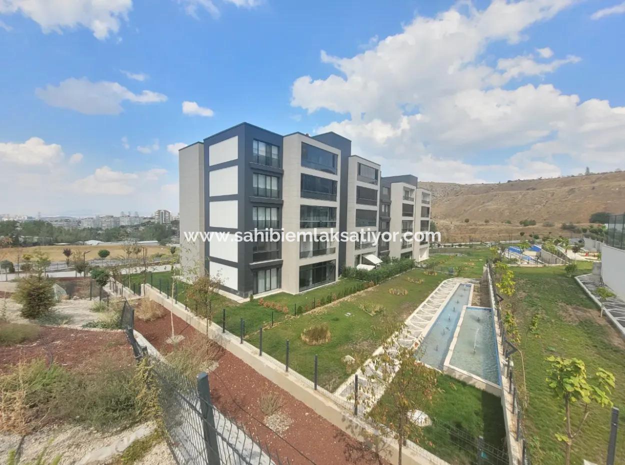 Ankara Çayyolu Alacaatli Horizontal Architecture For Sale 4+1