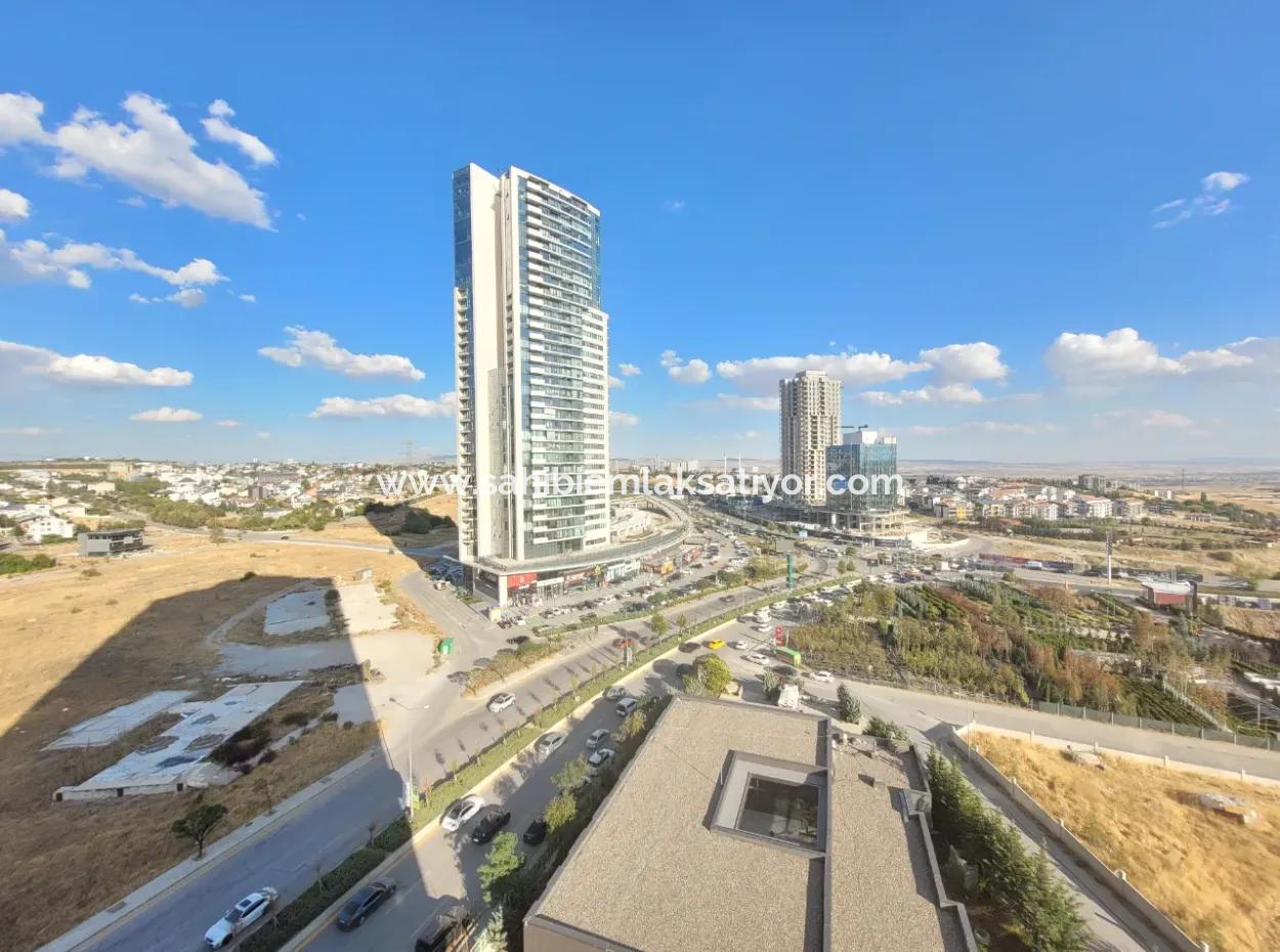 Beytepe İncek Bulvar Loft For Sale 1+1 46 M² 9Th Floor Lake View Flat