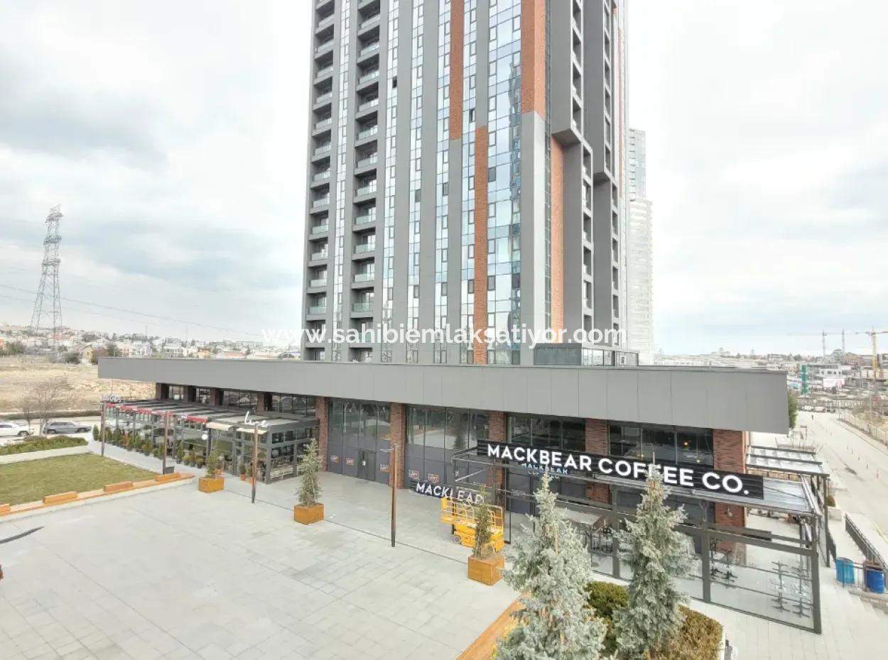 Beytepe İncek Bulvar Loft For Sale 1+1 46 M² 9Th Floor Lake View Flat