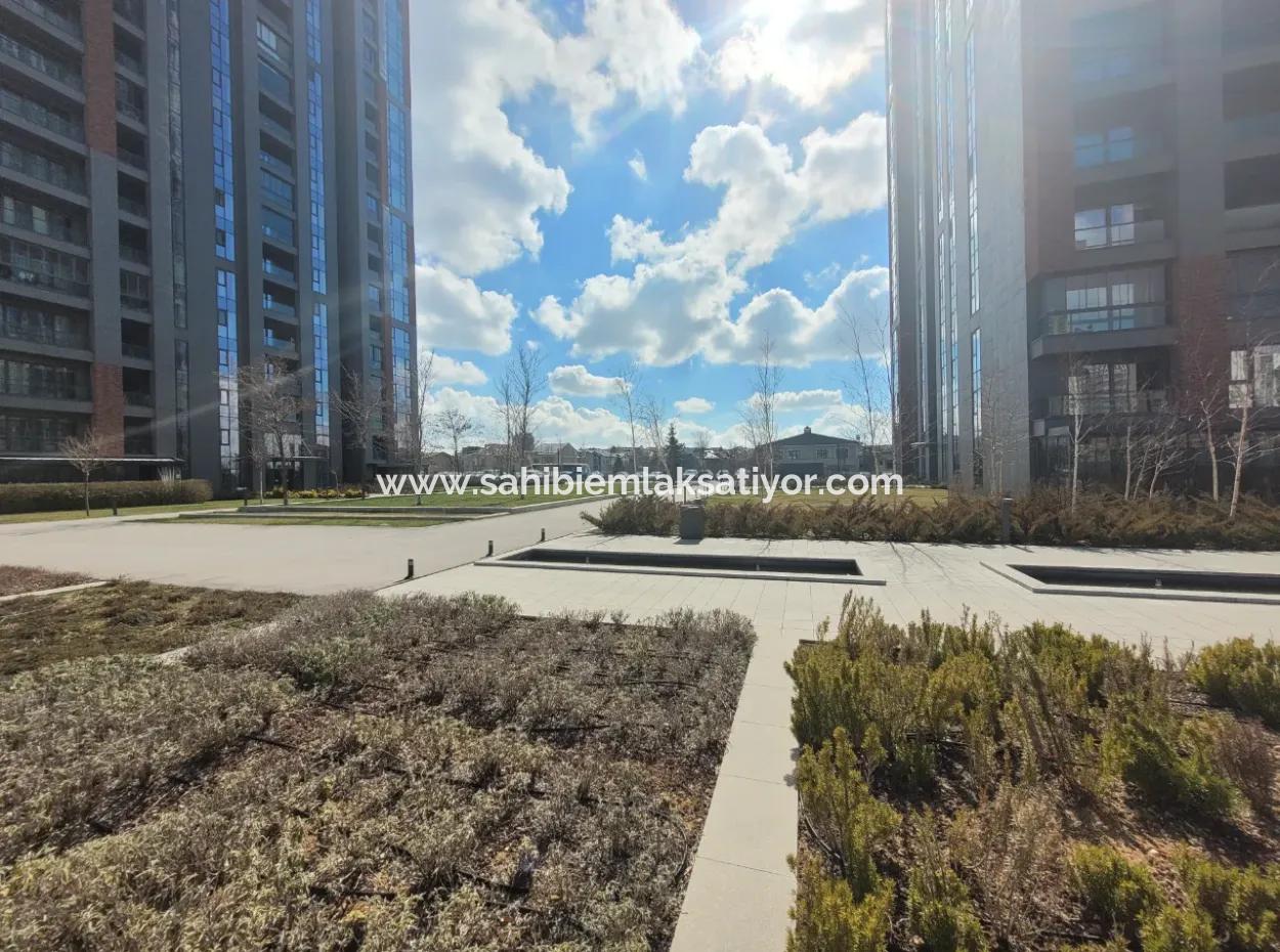 Beytepe İncek Bulvar Loft For Sale 1+1 46 M² 9Th Floor Lake View Flat