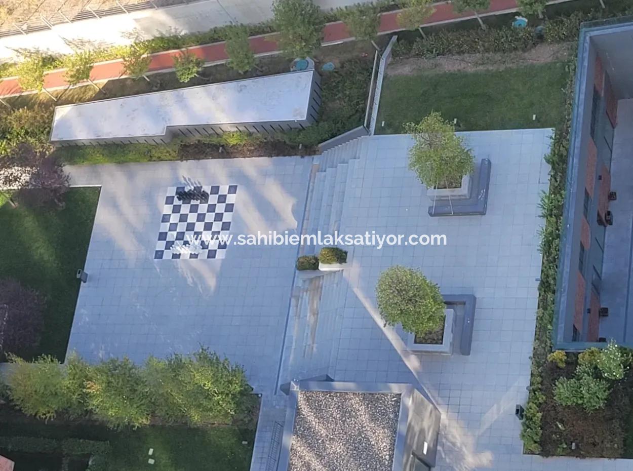 Beytepe İncek Bulvar Loft For Sale 1+1 46 M² 9Th Floor Lake View Flat