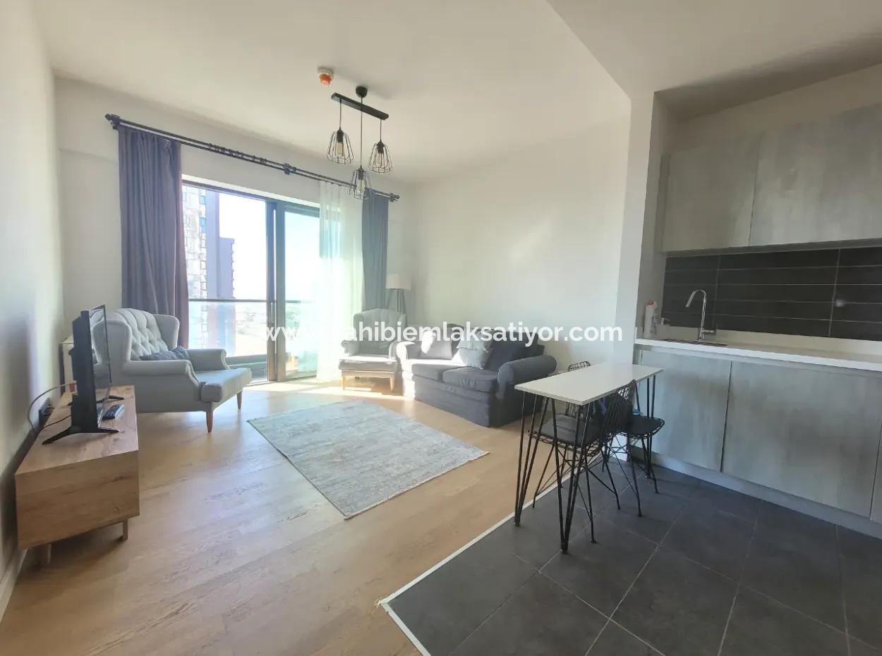 Beytepe İncek Bulvar Loft For Rent 1+1 46 M² 15Th Floor Çayyolu View Flat