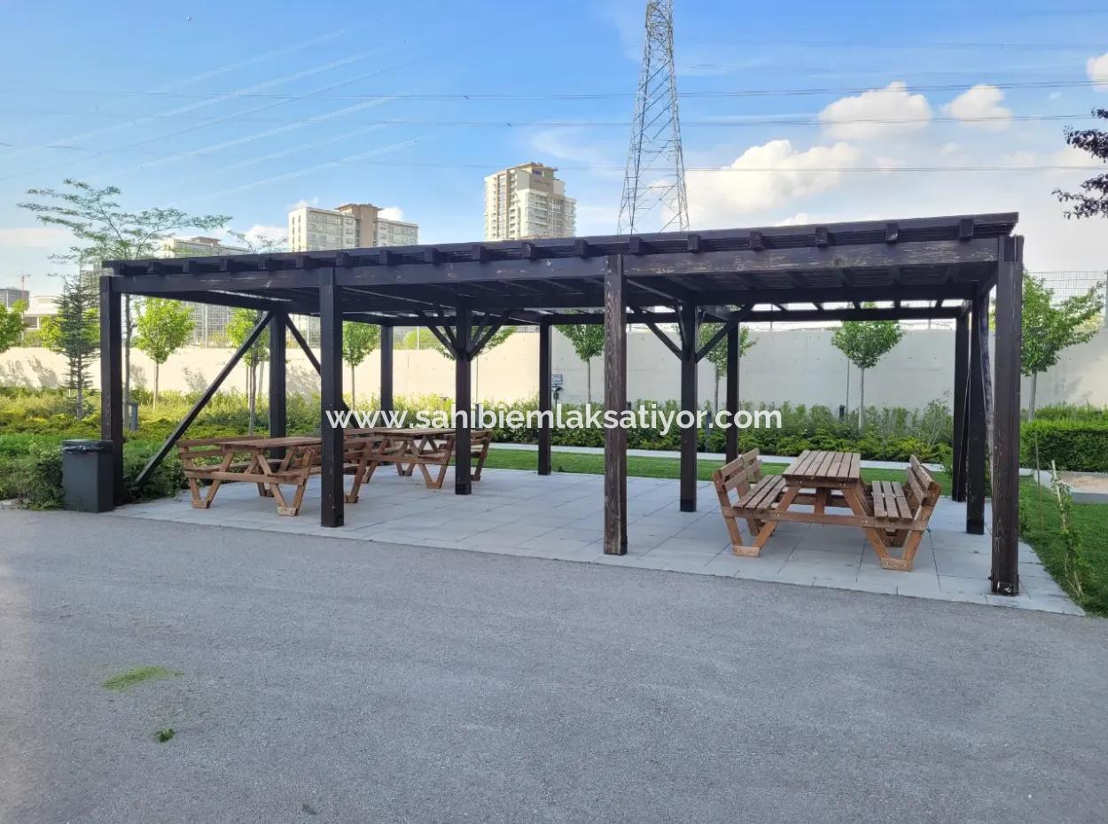 Beytepe İncek Bulvar Loft For Rent 1+1 46 M² 15Th Floor Çayyolu View Flat