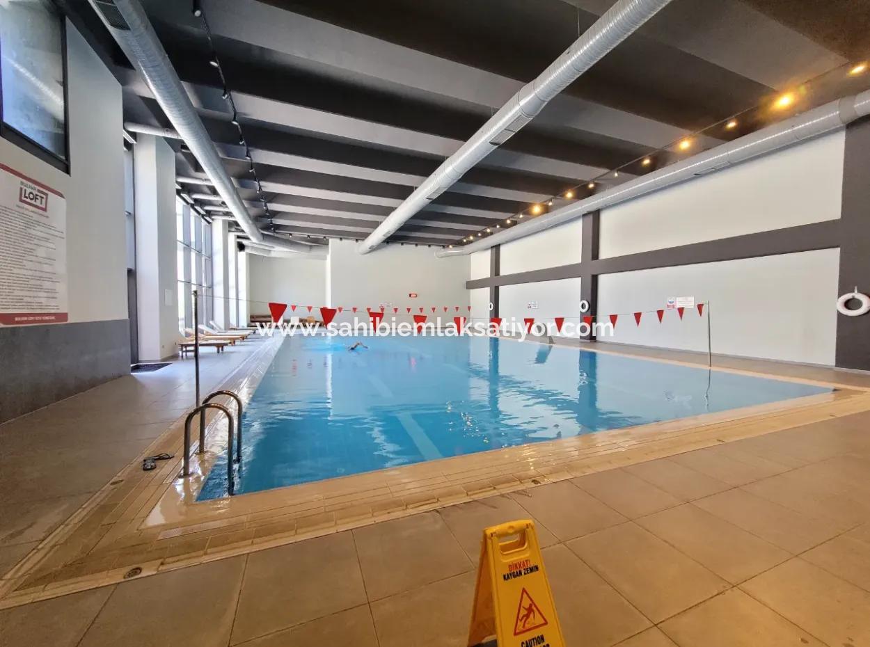 Beytepe İncek Bulvar Loft For Rent 1+1 46 M² 15Th Floor Çayyolu View Flat