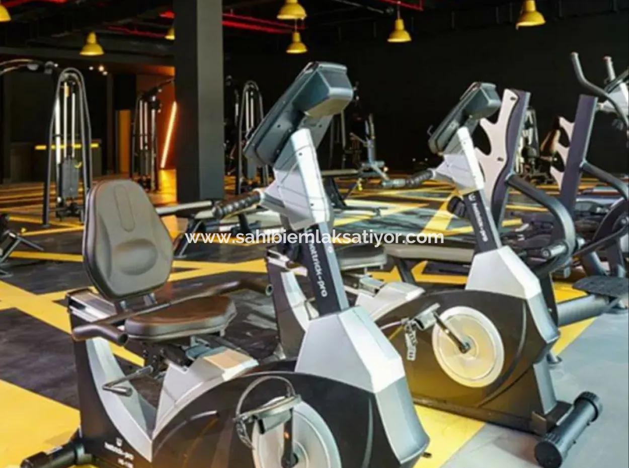 İncek Loft For Sale 1+1 City View 8Th Floor Apartment