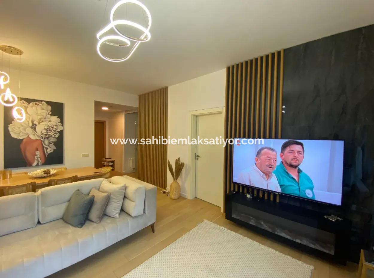 3,5 1 Lake View Tenantless Apartments For Sale In Incek Loft Complex