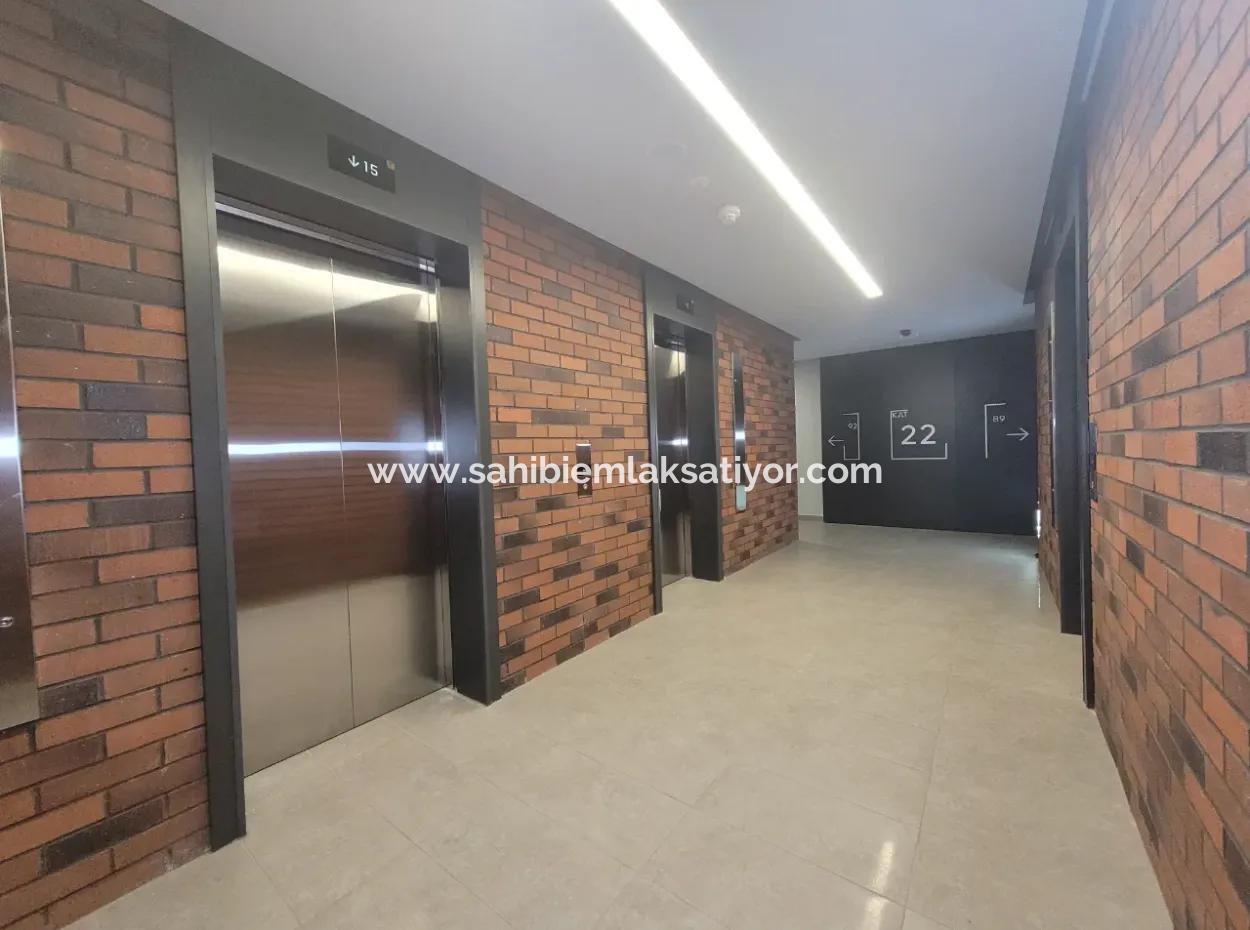 3+1 130 M² 2Nd Floor Mogan View Apartment For Sale In Beytepe İncek Bulvar Loft Complex