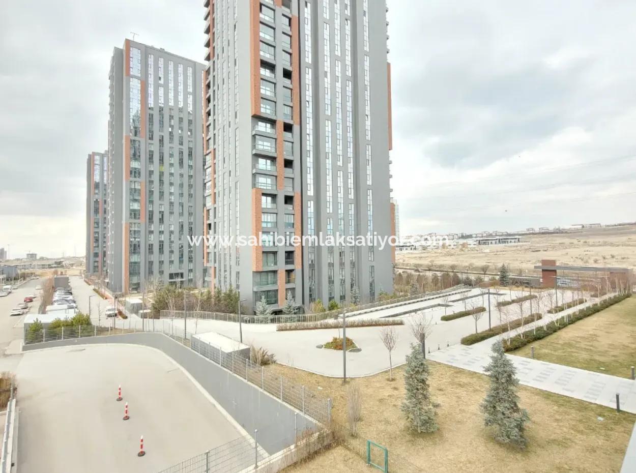 3+1 130 M² 2Nd Floor Mogan View Apartment For Sale In Beytepe İncek Bulvar Loft Complex