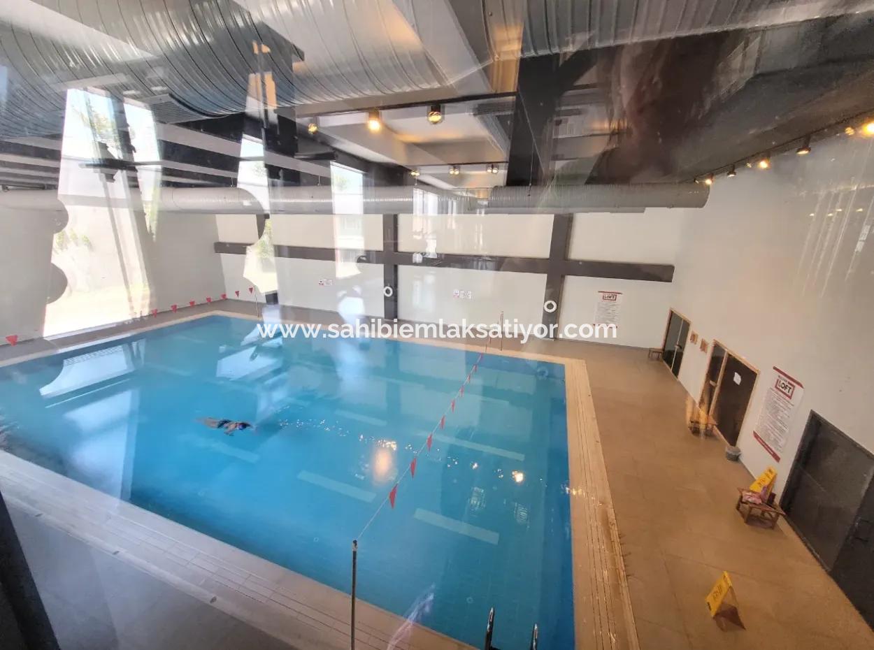 3+1 130 M² 2Nd Floor Mogan View Apartment For Sale In Beytepe İncek Bulvar Loft Complex