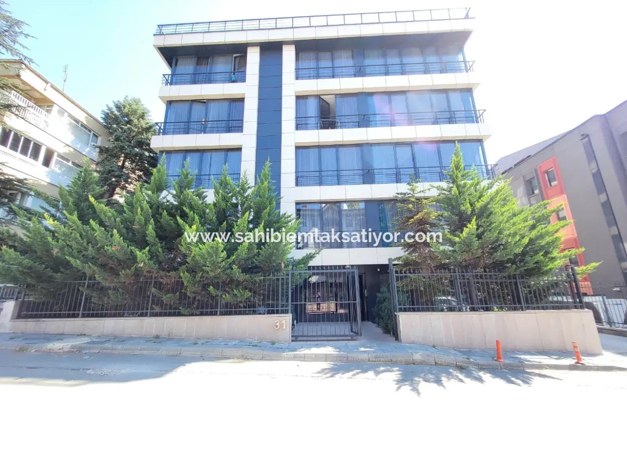 Furnished 1+1 Residence Apartment For Sale Near Empty Atakule Güzeltepe Çankaya Ankara