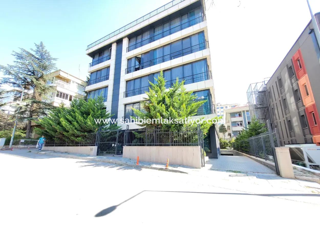Furnished 1+1 Residence Apartment For Sale Near Empty Atakule Güzeltepe Çankaya Ankara