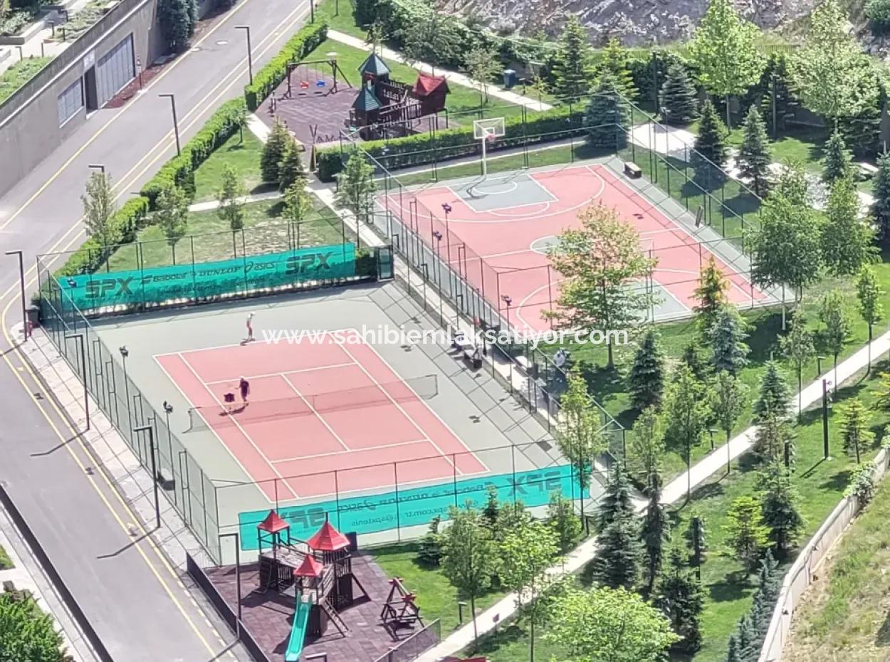 Fantastic 3+1 Apartment With Luxury Amenities In Gölbaşı - Ankara -Turkey