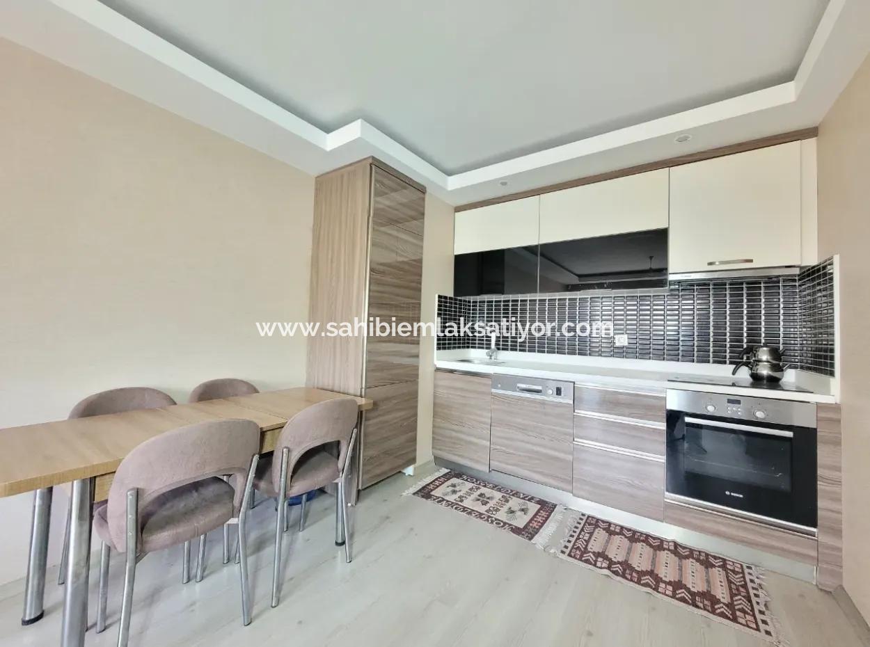 Empty İncek Single Building Venus Residence Furnished For Rent 1+1 Flat Office Kızılcaşar Gölbaşı Ankara