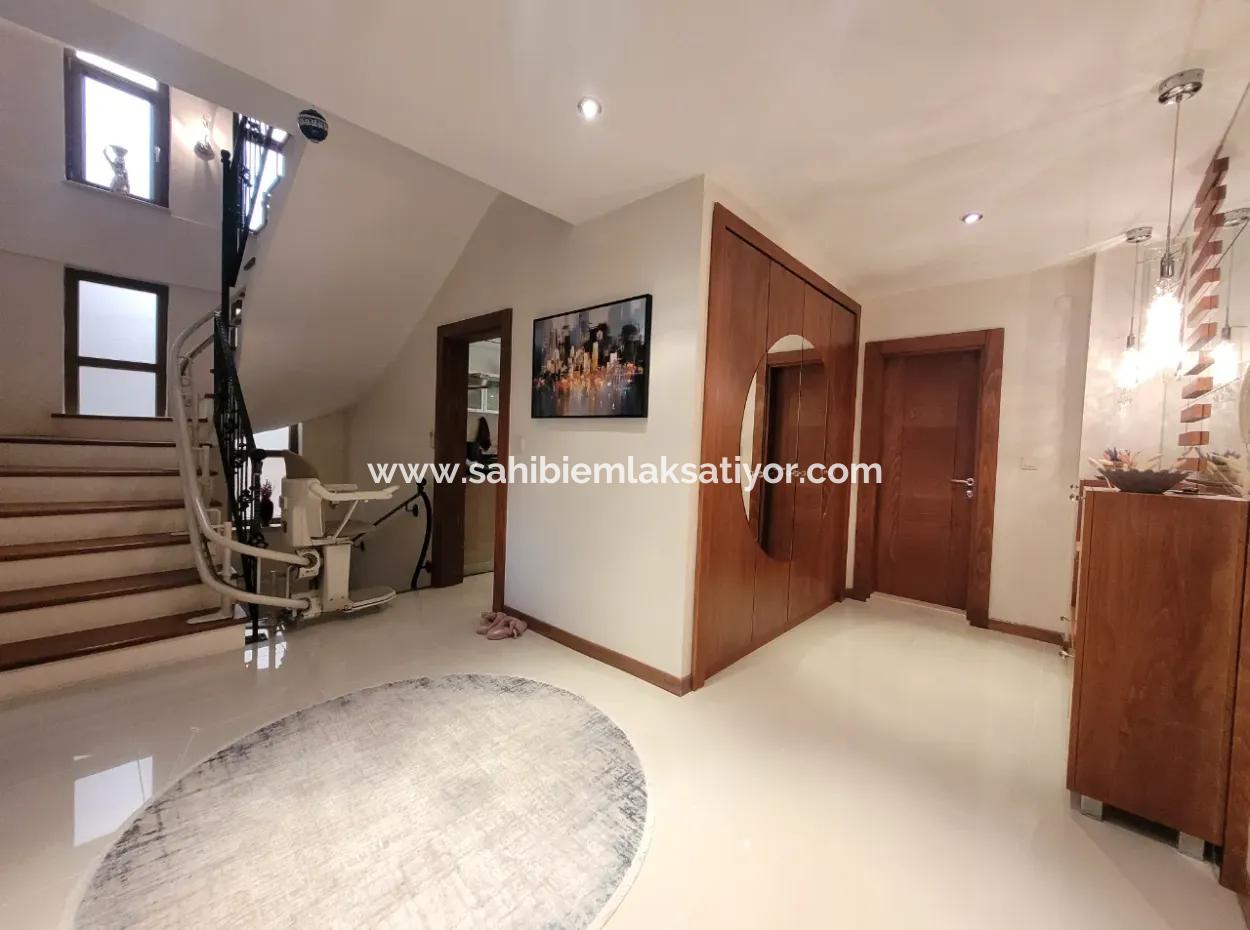 340 M² Panoramic View Fully Detached Duplex Villa For Sale