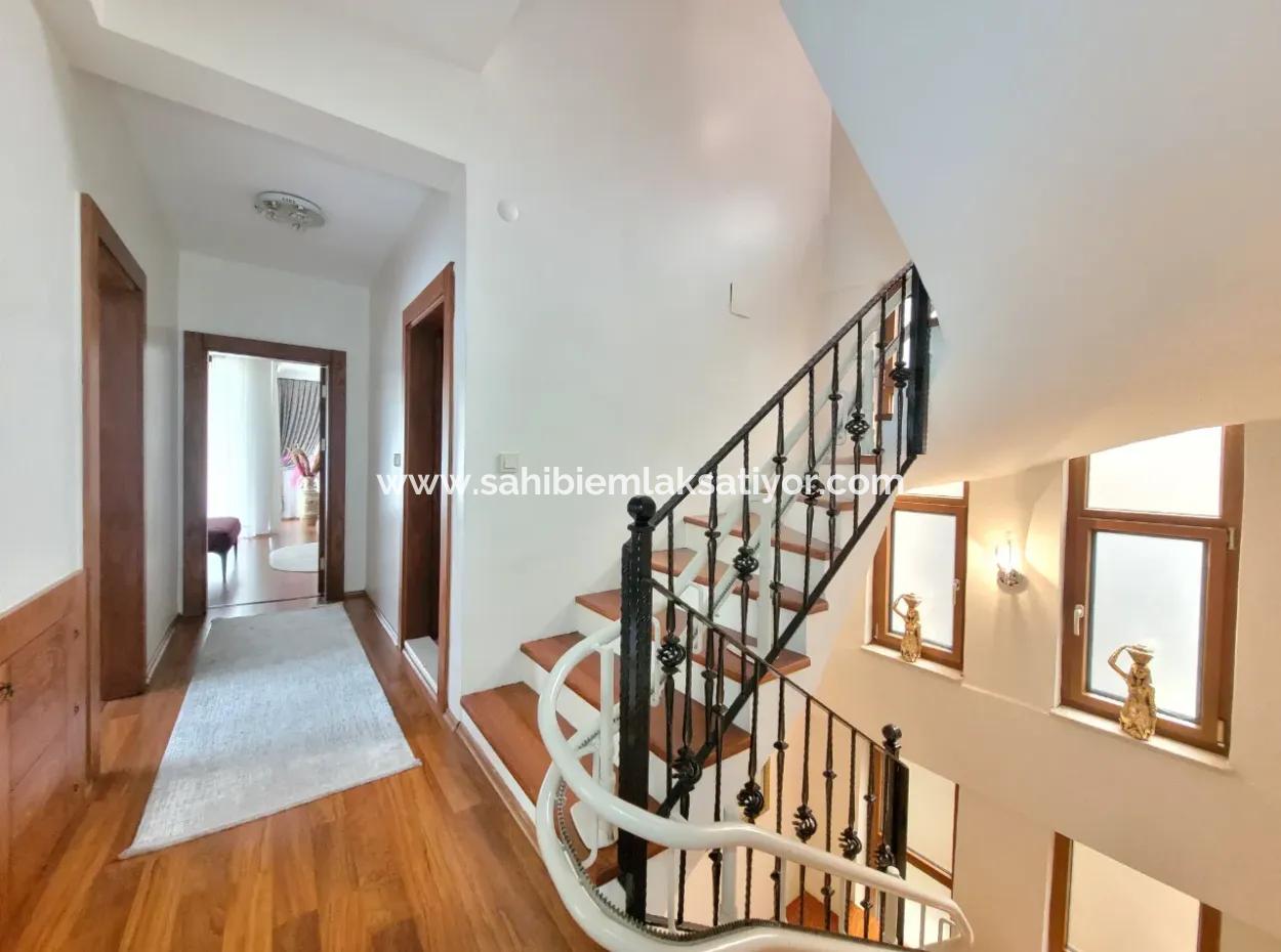 340 M² Panoramic View Fully Detached Duplex Villa For Sale