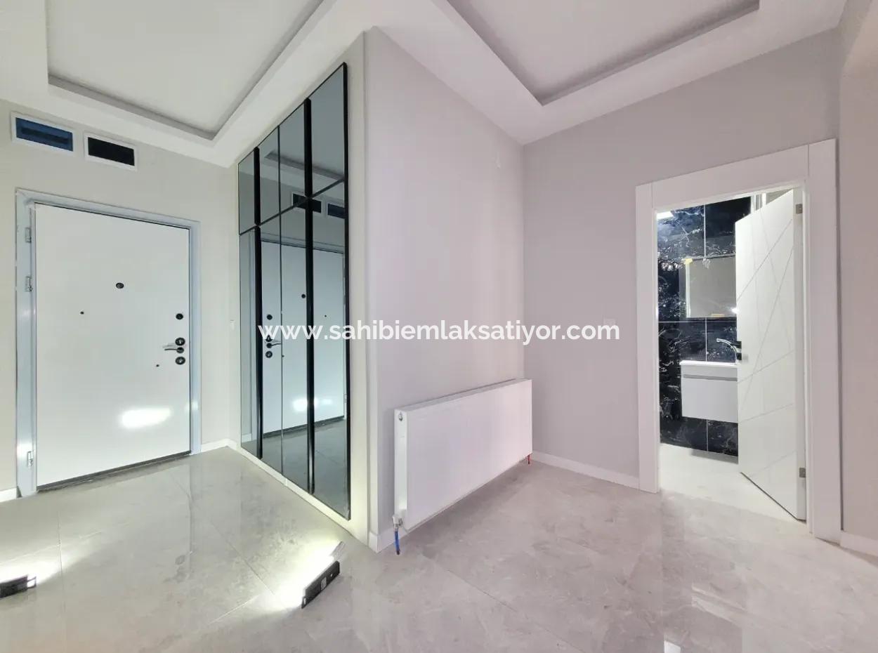 Suitable For Citizenship Luxury 200 M² Apartment For Sale On An Intermediate Floor With Park View In Bahçelievler Neighborhood, Gölbaşı, Ankara,