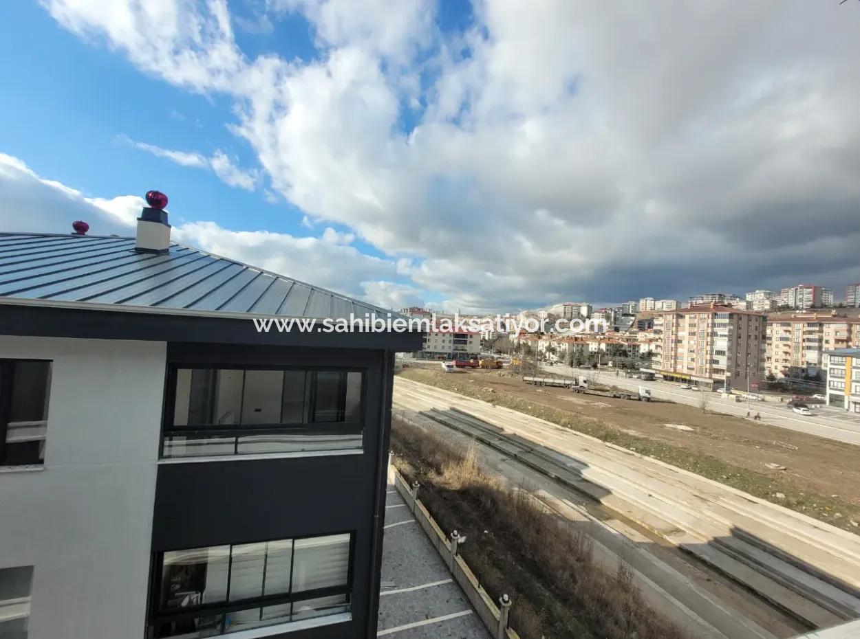 Suitable For Citizenship Luxury 200 M² Apartment For Sale On An Intermediate Floor With Park View In Bahçelievler Neighborhood, Gölbaşı, Ankara,
