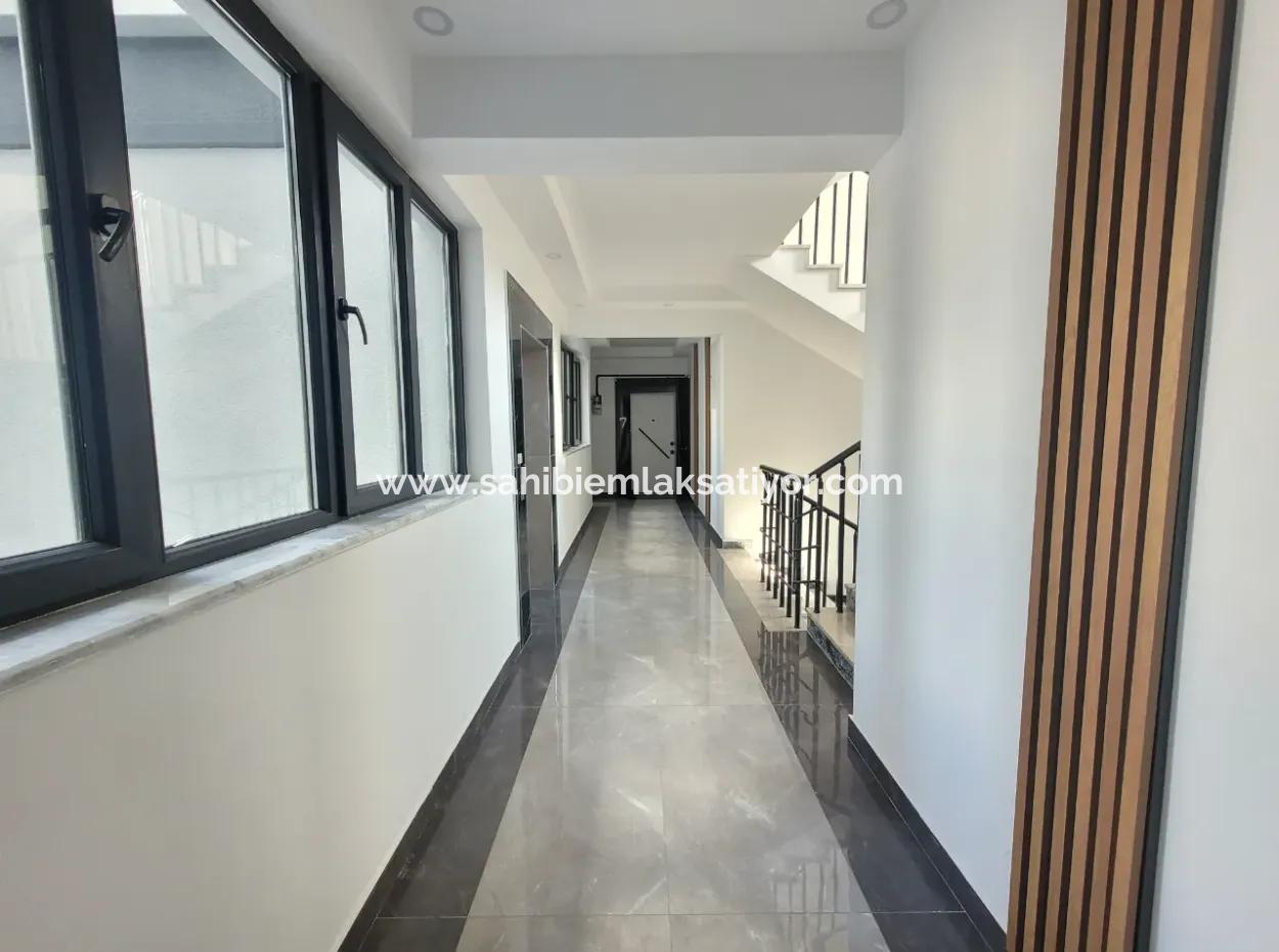 Suitable For Citizenship Luxury 200 M² Apartment For Sale On An Intermediate Floor With Park View In Bahçelievler Neighborhood, Gölbaşı, Ankara,