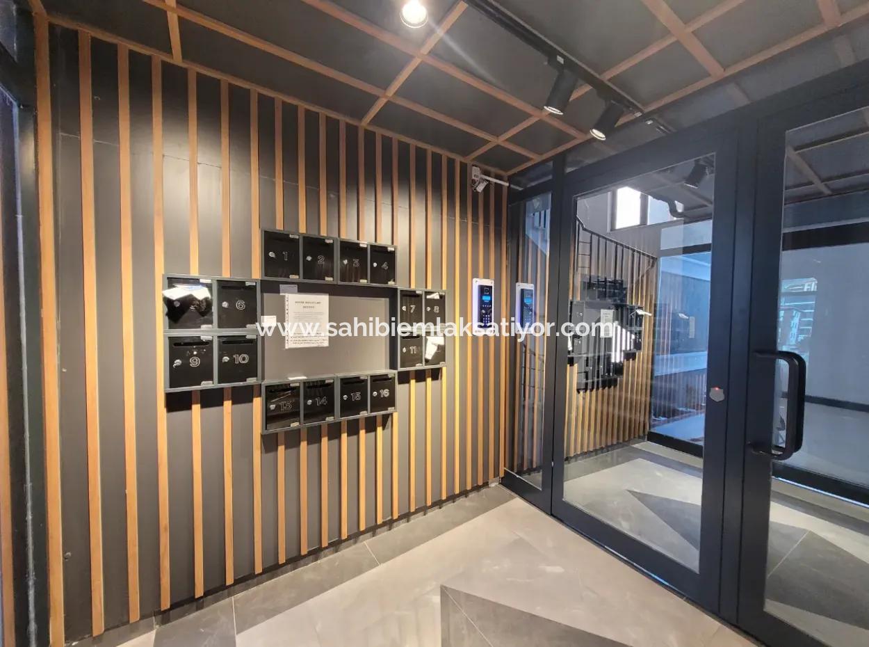 Suitable For Citizenship Luxury 200 M² Apartment For Sale On An Intermediate Floor With Park View In Bahçelievler Neighborhood, Gölbaşı, Ankara,