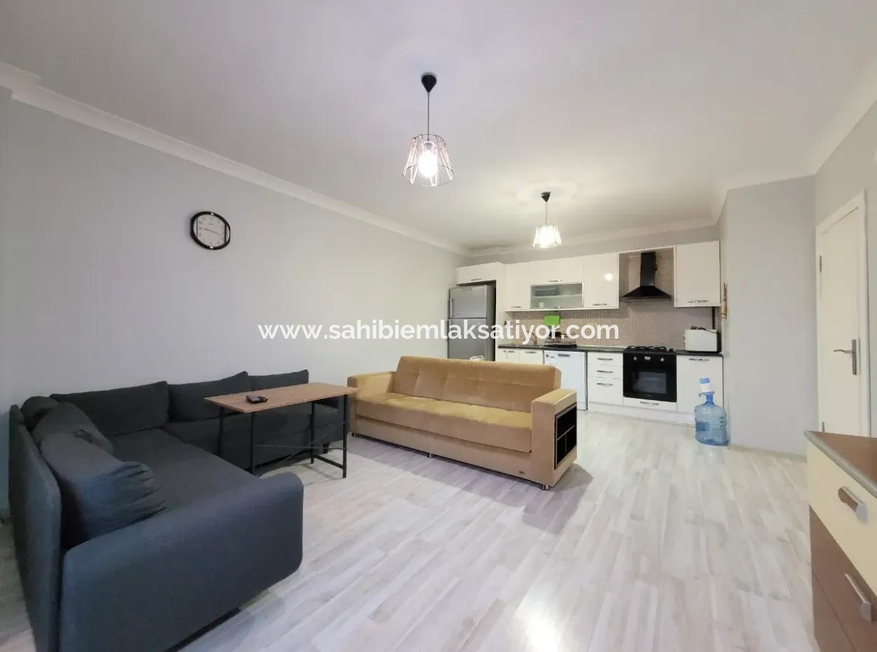 İncek City Furnished For Rent 55 M² 1+1 Kızılcaşar Neighborhood Gölbaşı Ankara Close To Atılım And Ufuk University