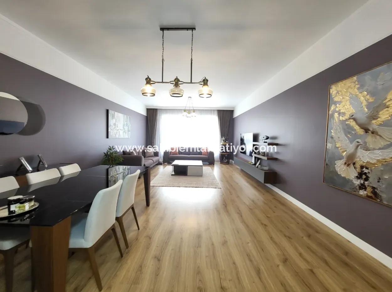 Taşpinar Mah. Faras Panora Luxury Built Flat For Sale 4,5+1 7Th Floor Apartment Gölbaşi Ankara