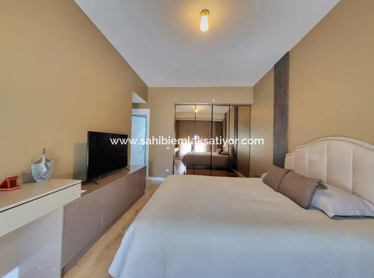 Taşpinar Mah. Faras Panora Luxury Built Flat For Sale 4,5+1 7Th Floor Apartment Gölbaşi Ankara
