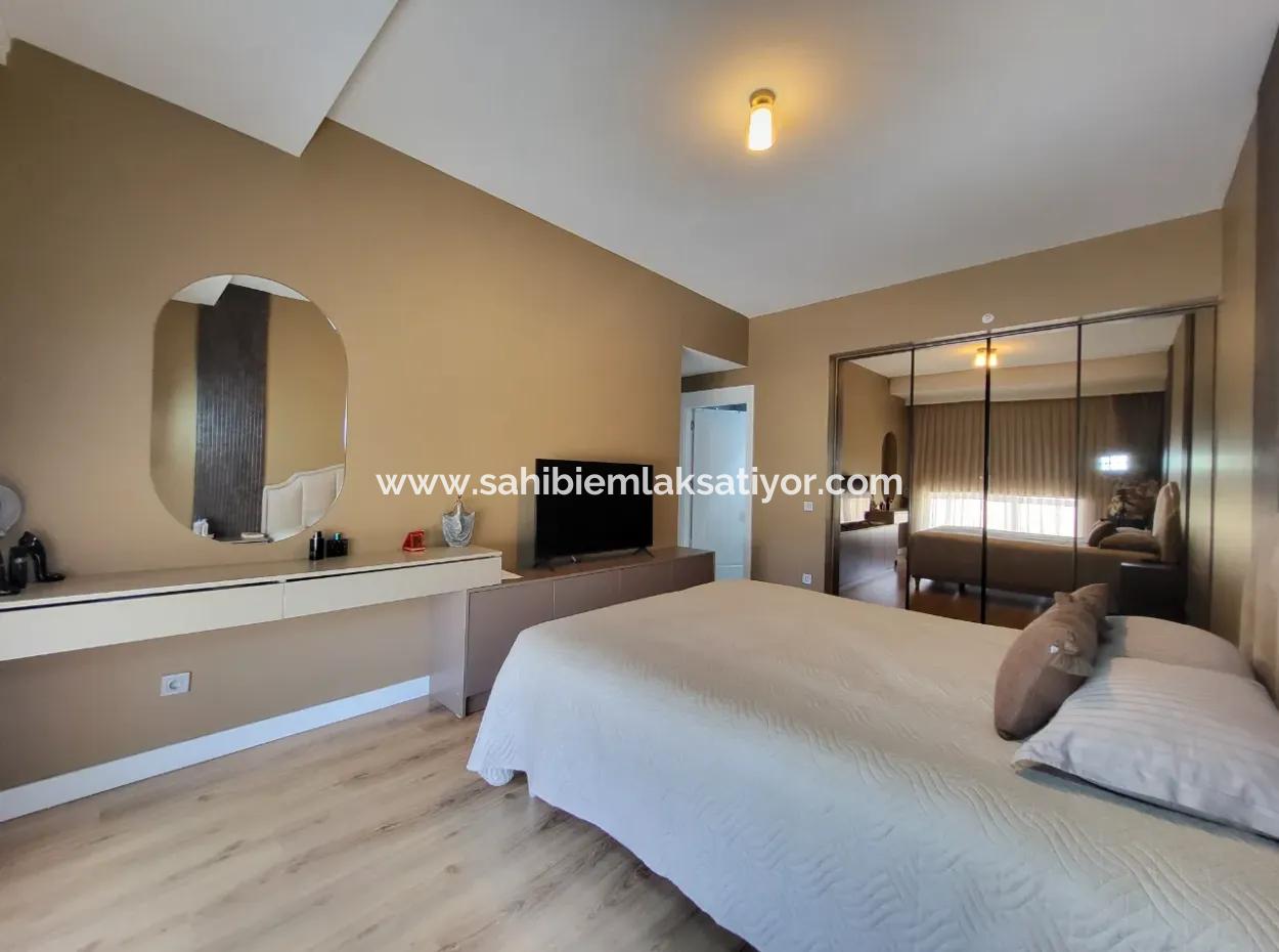 Taşpinar Mah. Faras Panora Luxury Built Flat For Sale 4,5+1 7Th Floor Apartment Gölbaşi Ankara
