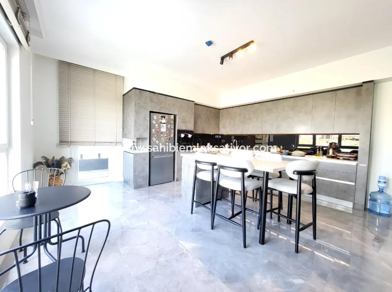 Taşpinar Mah. Faras Panora Luxury Built Flat For Sale 4,5+1 7Th Floor Apartment Gölbaşi Ankara