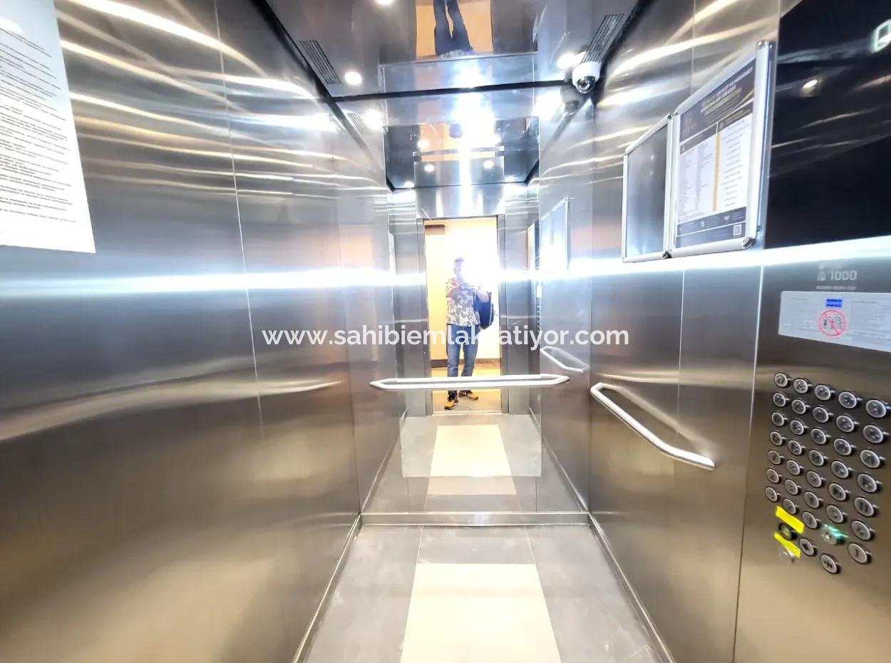 Taşpinar Mah. Faras Panora Luxury Built Flat For Sale 4,5+1 7Th Floor Apartment Gölbaşi Ankara