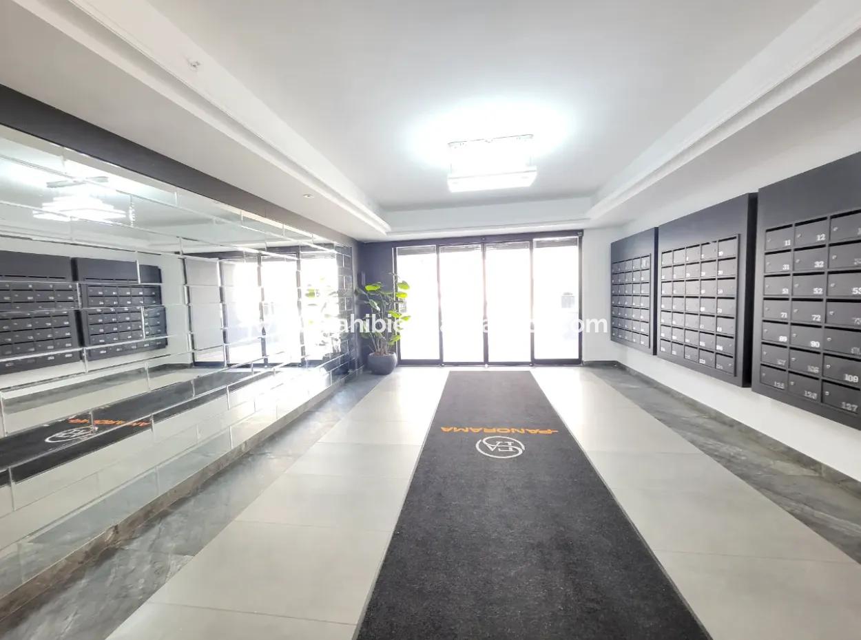 Taşpinar Mah. Faras Panora Luxury Built Flat For Sale 4,5+1 7Th Floor Apartment Gölbaşi Ankara