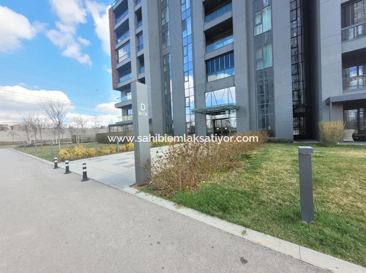 For Rent Beytepe İncek Bulvar Loft For Sale 1+1 45 M² 18Th Floor Flat