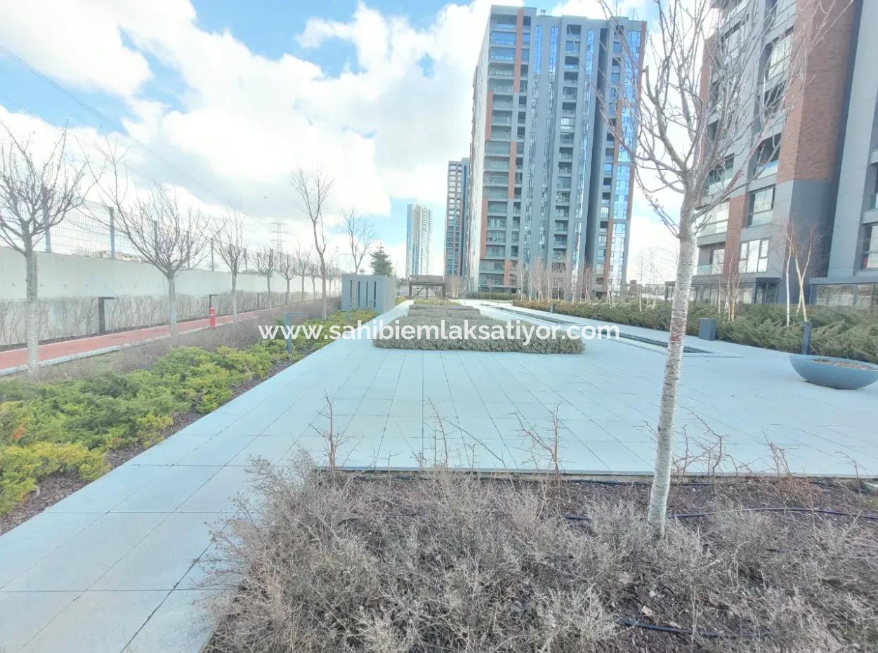 For Rent Beytepe İncek Bulvar Loft For Sale 1+1 45 M² 18Th Floor Flat