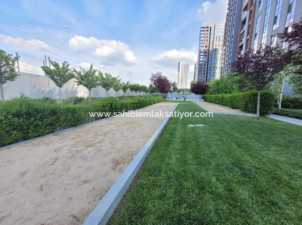For Rent Beytepe İncek Bulvar Loft For Sale 1+1 45 M² 18Th Floor Flat