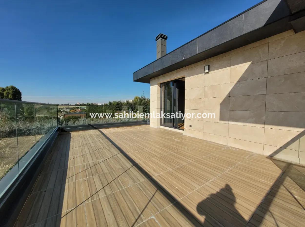 Luxury Duplex Villa On Land In İncek 750 M 4+2 İncek Mahallesi Gölbaşı Ankara Turkey