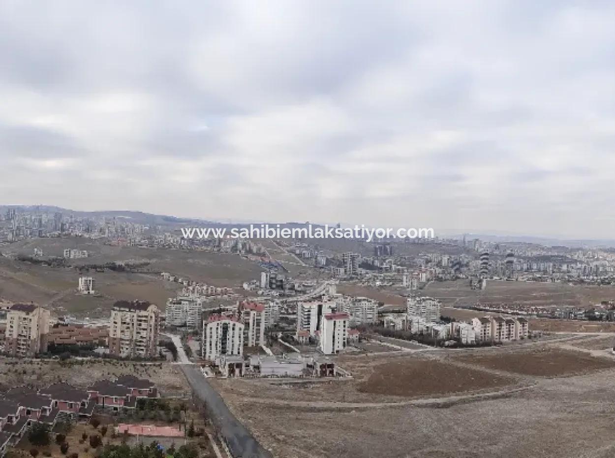 Exclusive Duplex In Türkiye Ankara Beytepe With Breathtaking Panoramic Views For Sale!