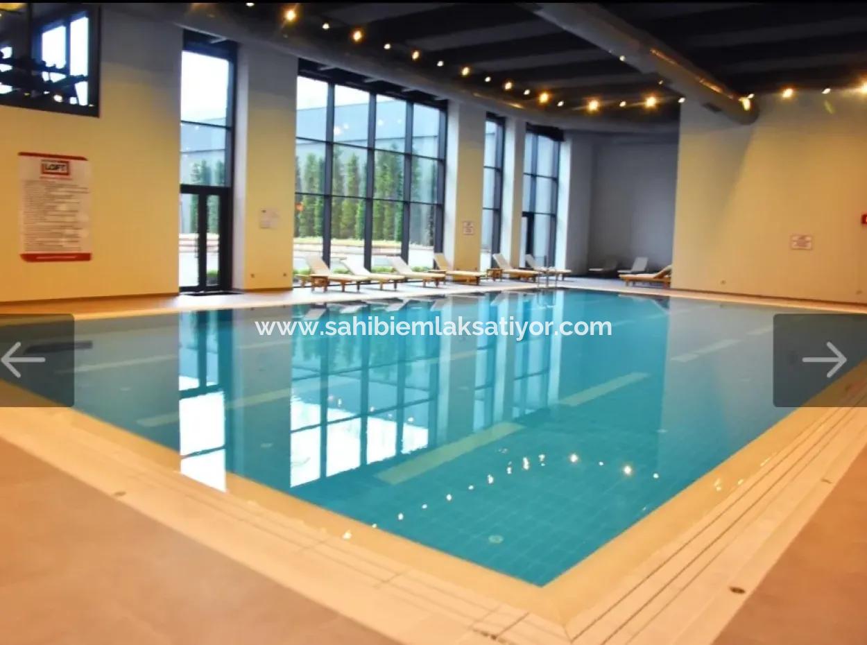 2+1 68 M² 14Th Floor Boulevard Facade Apartment For Sale In Beytepe İncek Bulvar Loft Complex