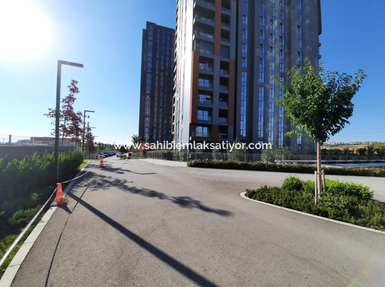 1+1 46 M² 9Th Floor Lake View Apartment For Sale In Beytepe İncek Bulvar Loft Complex