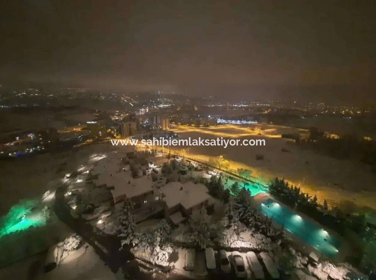 Exclusive Duplex In Türkiye Ankara Beytepe With Breathtaking Panoramic Views For Sale!