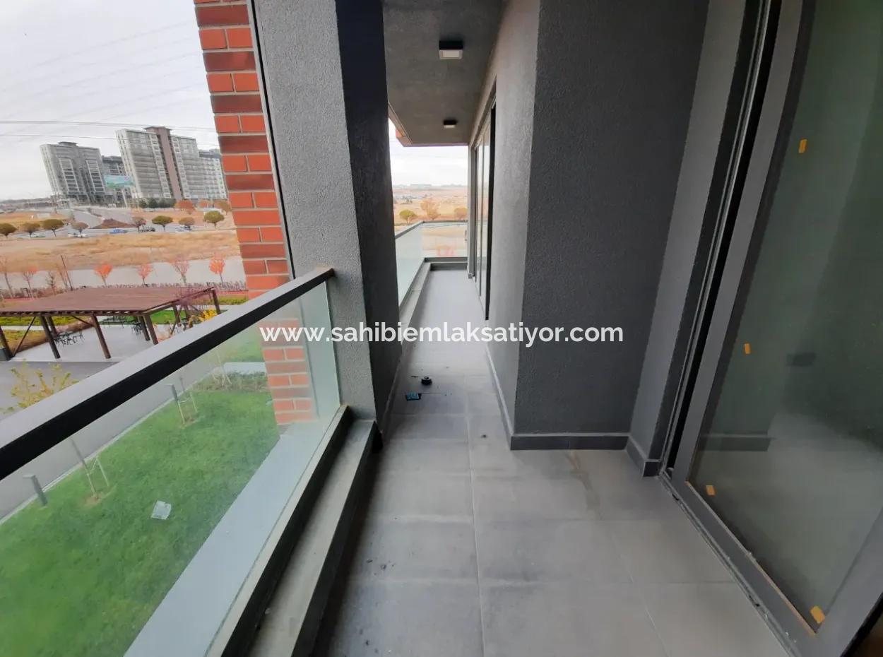 3+1 130 M² 6Th Floor Çayyolu View Apartment For Sale In Beytepe İncek Bulvar Loft Complex