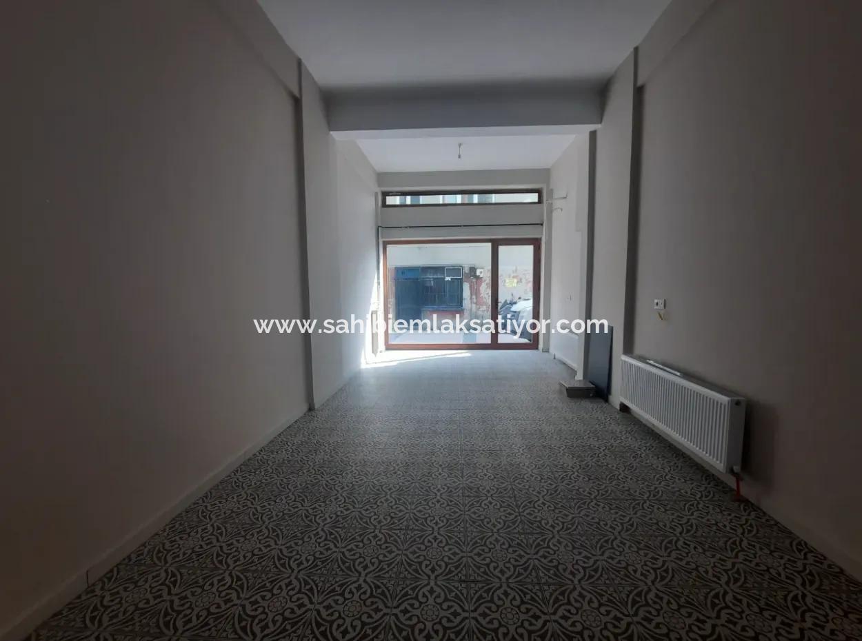40 M² Chimney Shop For Rent In Çanakkale Bazaar