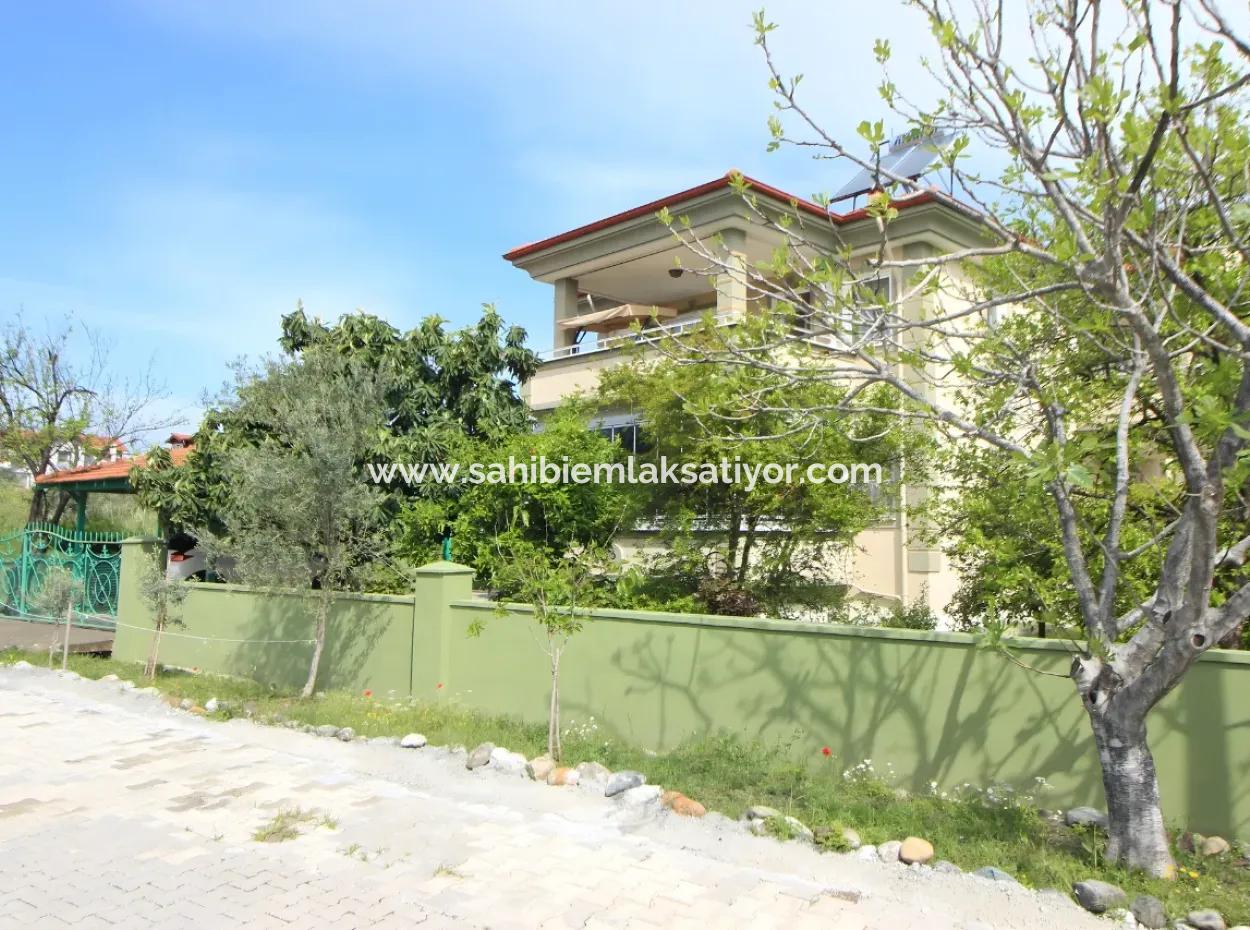 For Sale, A 3+1 Garden Floor Apartment On A 585M2 Plot Of Land In Köyceğiz, Muğla, Turkey