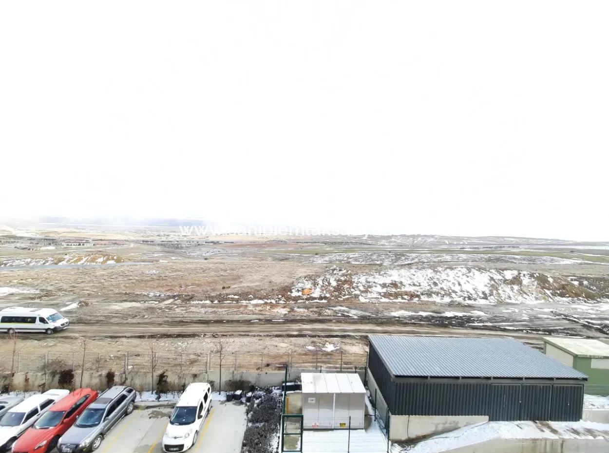 5,5+1 Duplex 2Th Floor Tenantless Apartment With Landscape View For Sale In İncek Loft Complex