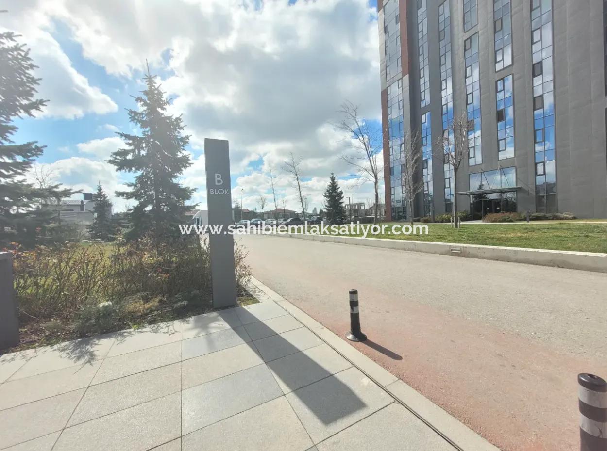 3+1 130 M² 16Nd Floor Mogan View Apartment For Sale In Beytepe İncek Bulvar Loft Complex