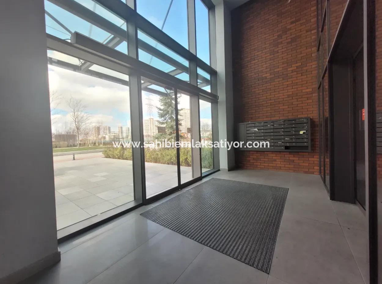 4+1 6Th Floor Tenantless Apartment For Sale In Beytepe İncek Bulvar Loft Complex
