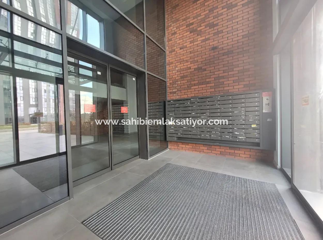 3+1 110 M² 18St Floor Boulevard View Apartment For Sale In Beytepe İncek Bulvar Loft Complex