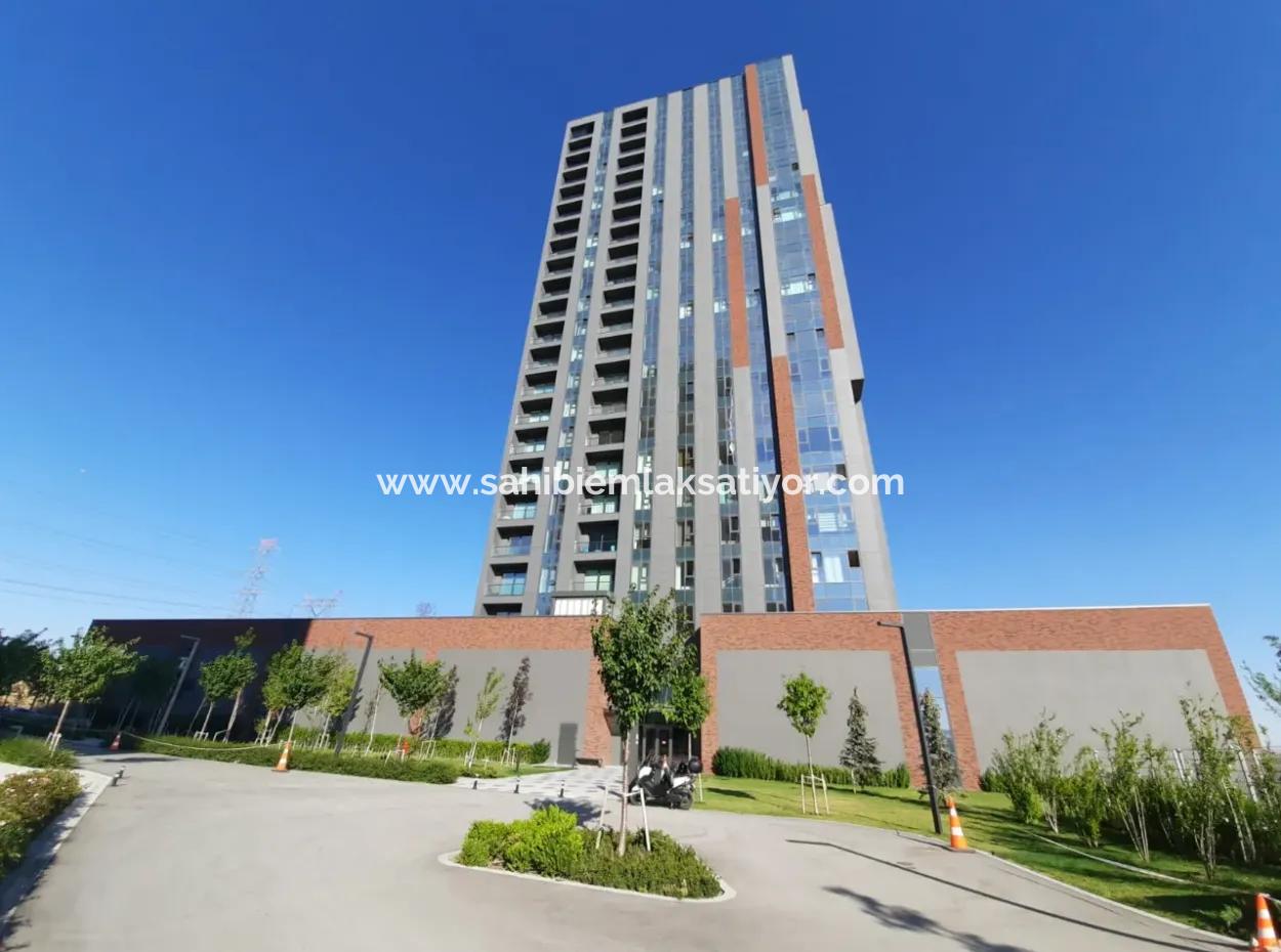 Beytepe İncek Bulvar Loft For Sale 1+1 46 M² 4Th Floor South Front Apartment