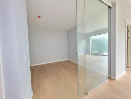 Empty İncek Loft 3+1 Garden Duplex Landscape View Apartment For Sale In Gölbaşı - Ankara -Turkey