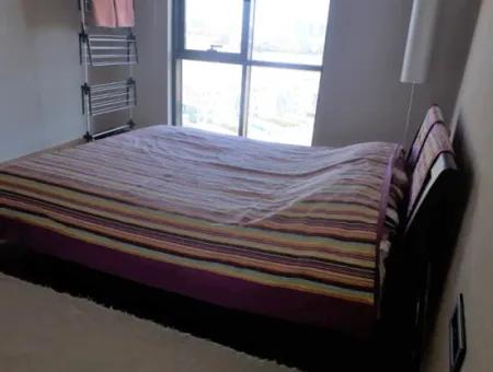 Empty Luxury Furnished İncek Prestige 1+1 62 M² 15Th Floor Apartment For Sale