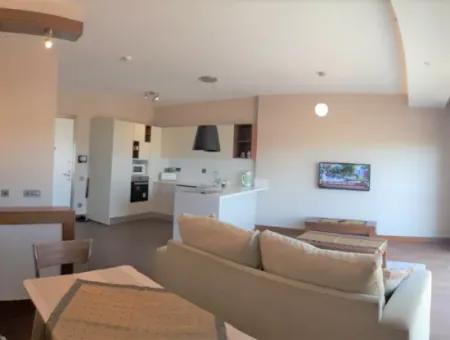 Empty Luxury Furnished İncek Prestige 1+1 62 M² 15Th Floor Apartment For Sale